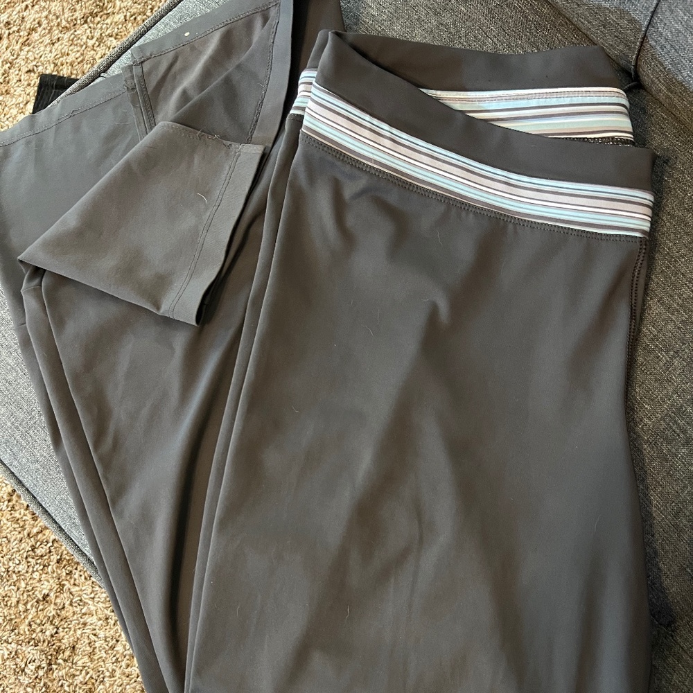 Champion Women's XL Workout Pants/Grey